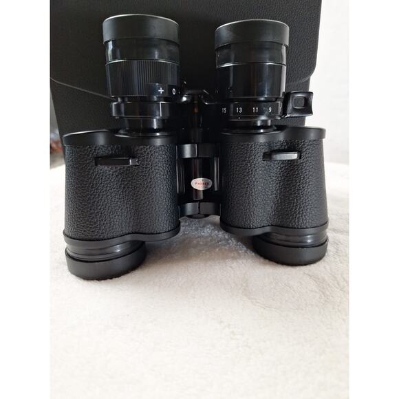 Bushnell 7-15x35 Binoculars, Lens Covers w/Case, Vtg - Picture 6 of 14